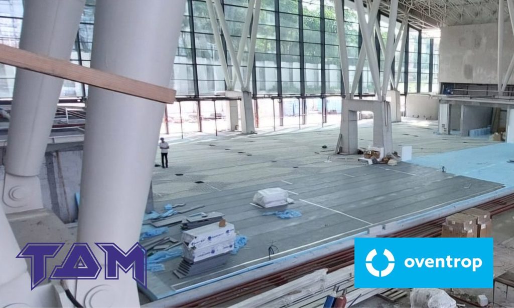 Podno grejanje – OVENTROP