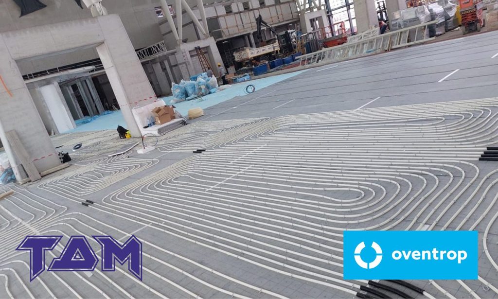 Podno grejanje – OVENTROP