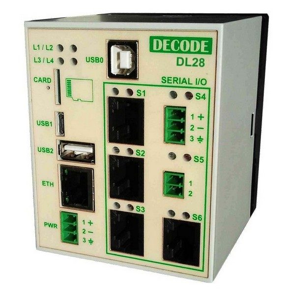 DL28 CPU+COM+MBUS