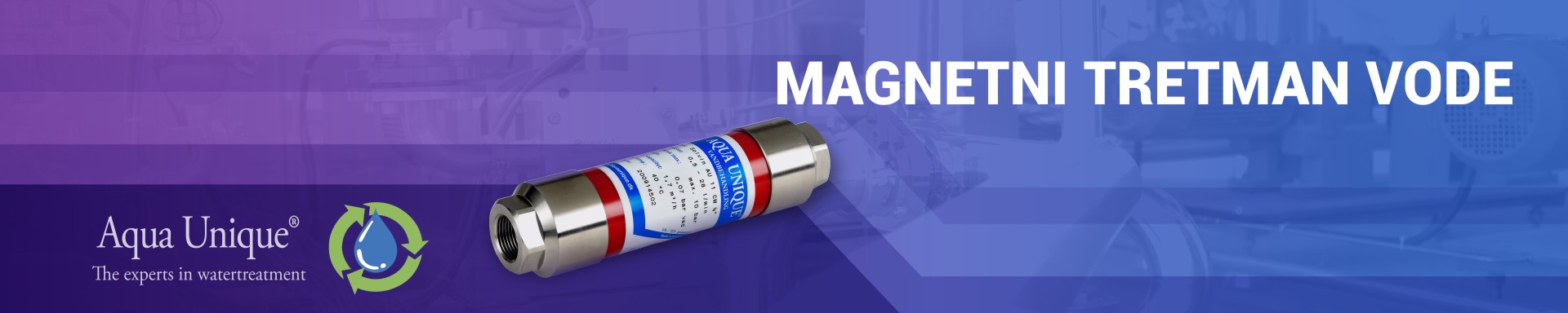 magnetni tretman vode