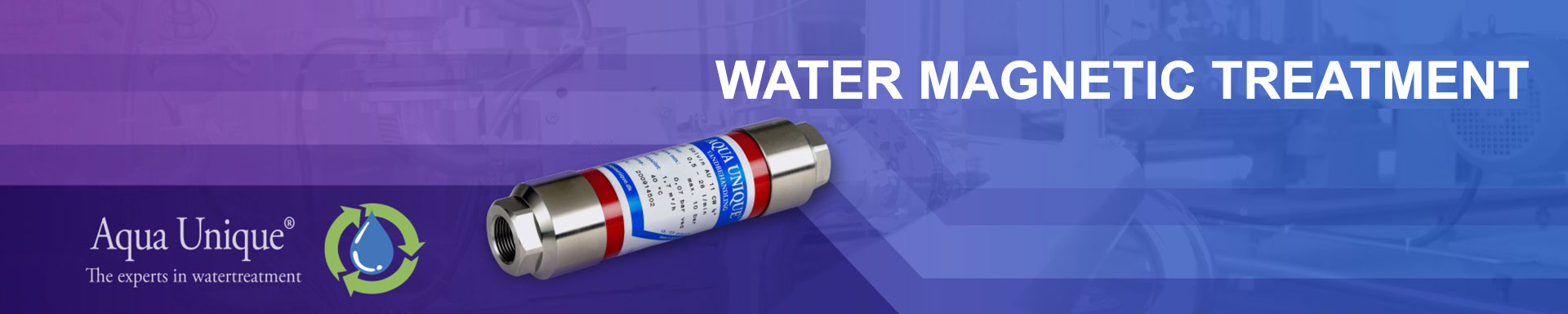 Water magnetic treatment