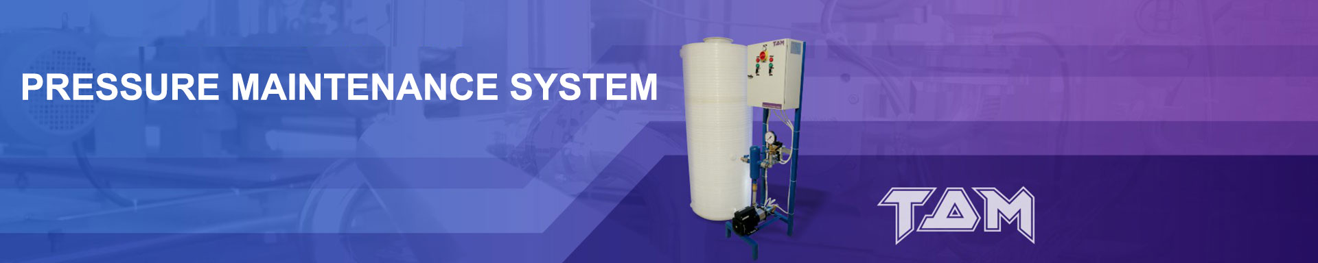 Pressure keeping systems