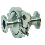 Inox nepovratni ventil brza spojnica (Clamp)