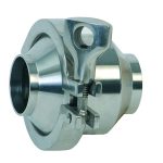 Inox nepovratni ventil kraj za zavarivanje