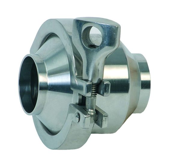 Inox nepovratni ventil kraj za zavarivanje