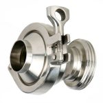 Inox nepovratni ventil navoj / kraj za zavarivanje