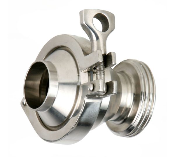 Inox nepovratni ventil navoj / kraj za zavarivanje