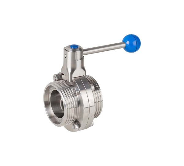 Inox leptir ventil navoj