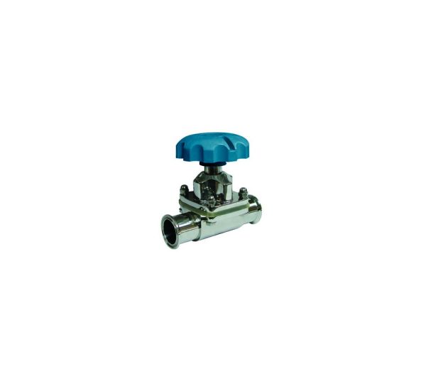 Inox ventil sa dijafragmom brza spojnica (clamp)