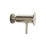 Inox ventil za uzimanje uzoraka, brza spojnica (clamp)