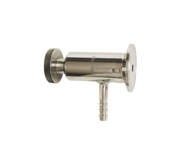 Inox ventil za uzimanje uzoraka, brza spojnica (clamp)