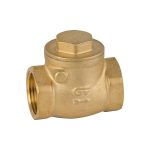 Nepovratna klapna navojna