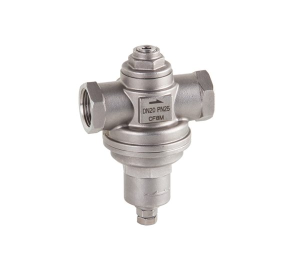 Reducir pritiska inox NPT