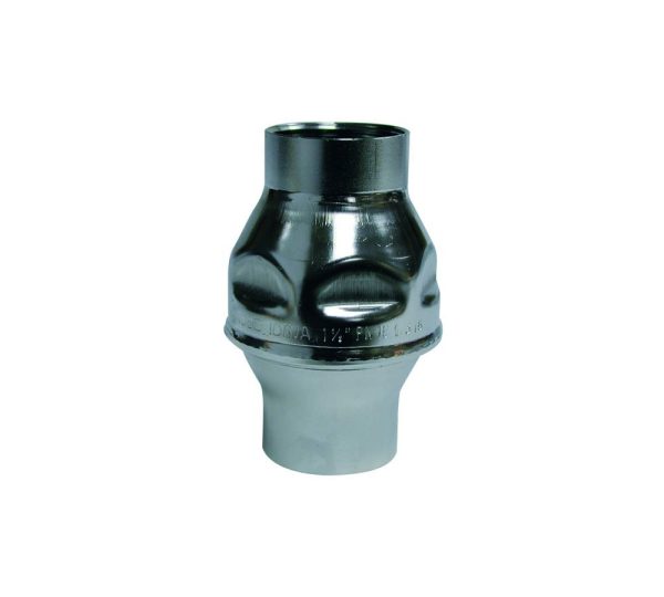 Nepovratni ventil inox, navojni CROMAX NPT