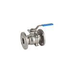kuglasta slavina inox dvodelna prirubnička ansi „fire safe“