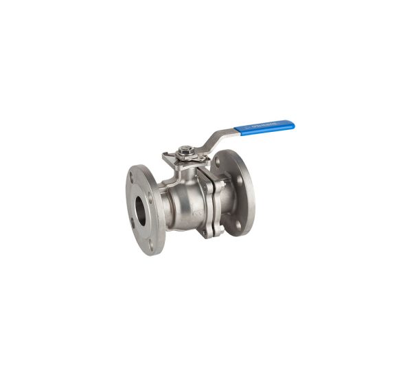 kuglasta slavina inox dvodelna prirubnička ansi „fire safe“