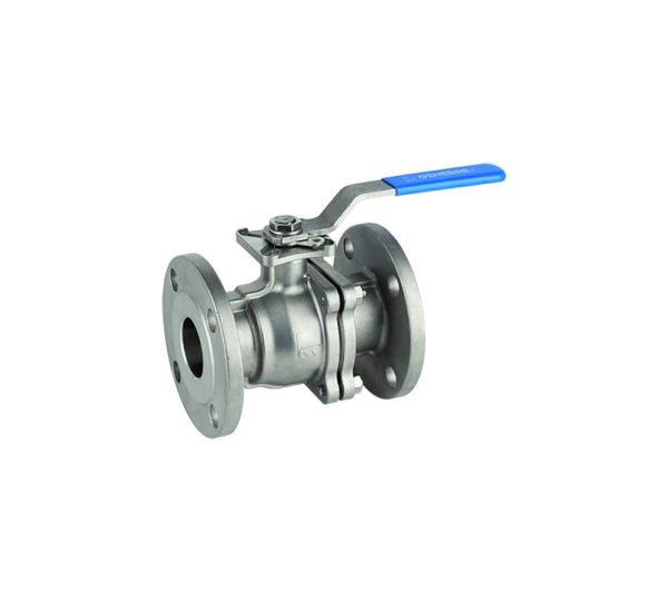 kuglasta slavina inox dvodelna prirubnička ansi „V control“