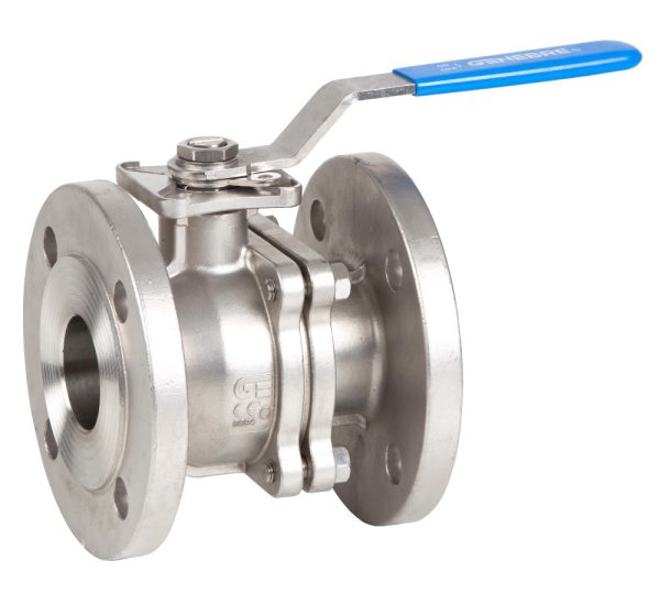 kuglasta slavina inox dvodelna prirubnička „fire safe“