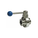 leptir ventil clamp