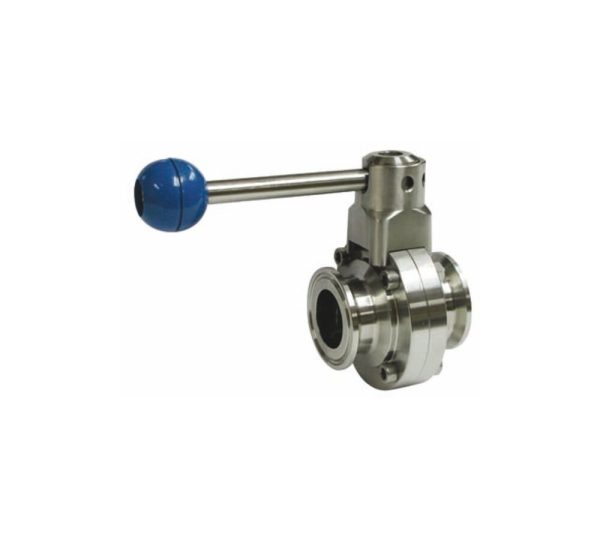 leptir ventil clamp