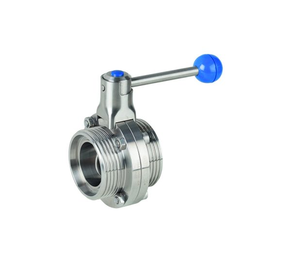 leptir ventil inox navojni NBR