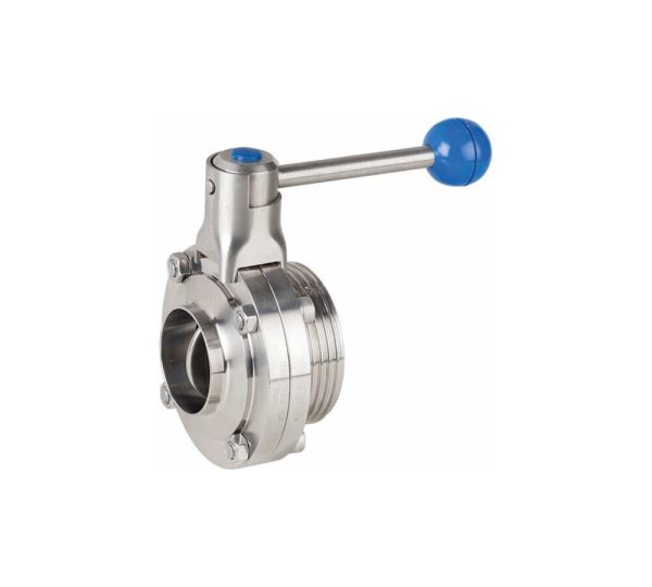 leptir ventil inox navoj – zavarivanje