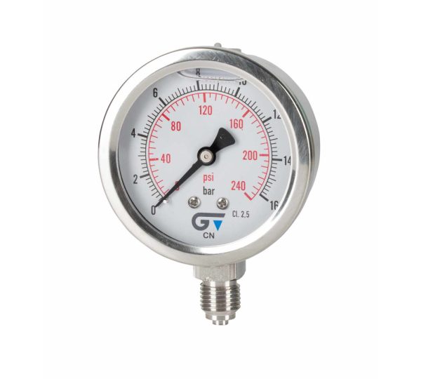 Manometar Ø63