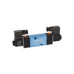 elektromagnetni ventil petosmerni dvostruki